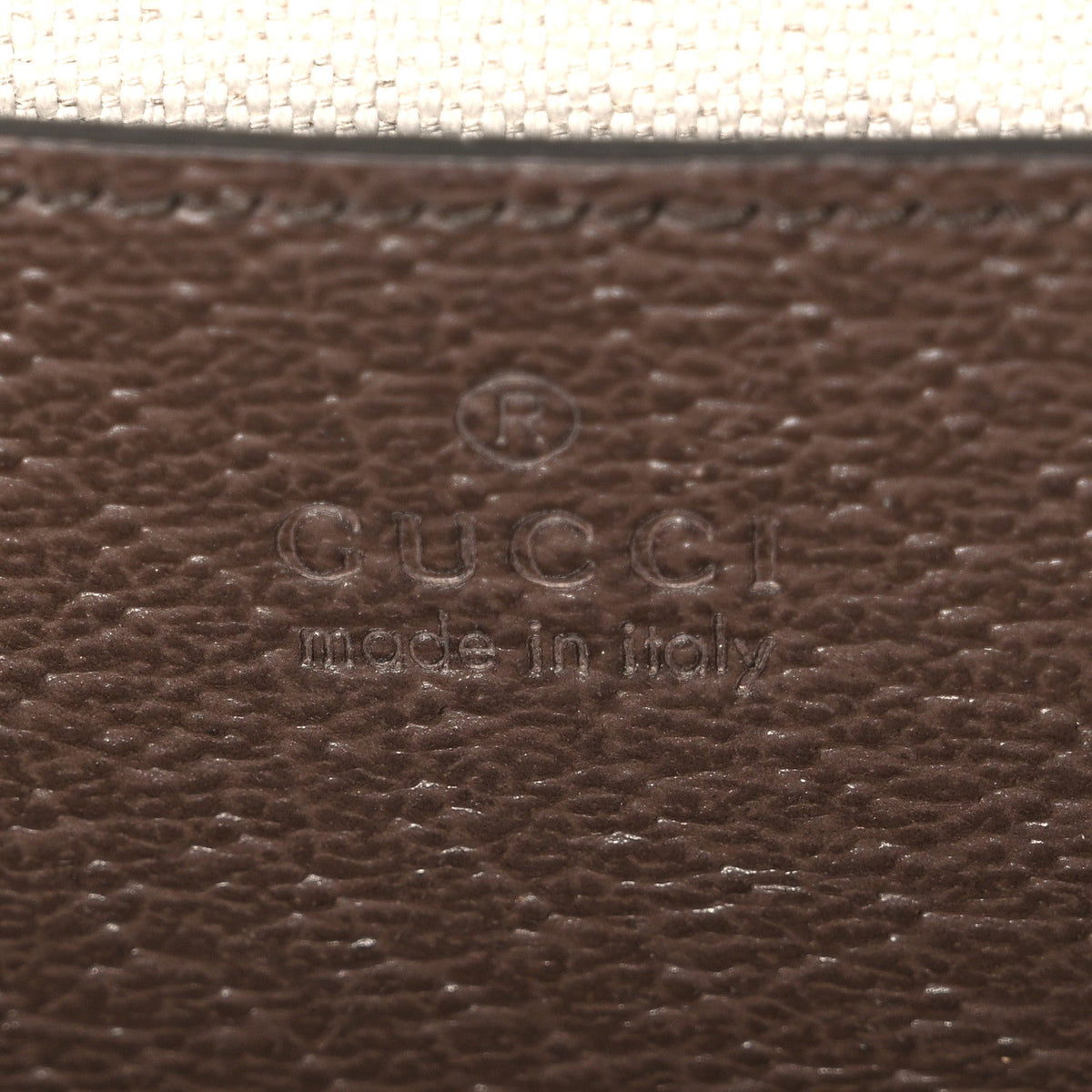 GG Supreme Monogram Web Small Ophidia Top Handle Shoulder Bag Brown wholesalehk.shop