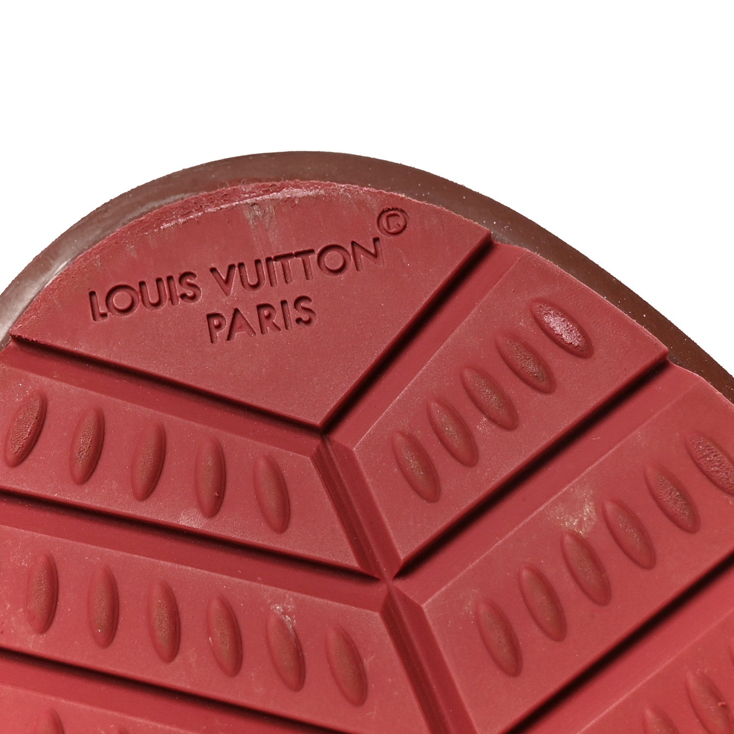 Lambskin Vachetta Mens LV Buttersoft Sneakers 10 Bordeaux £¨ Direct shipment via from wholesalehk.shop