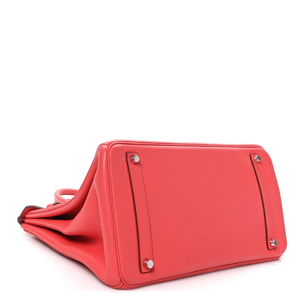 Taurillon Clemence Birkin 35 Bougainvillea £¨ Direct shipment via from wholesalehk.shop