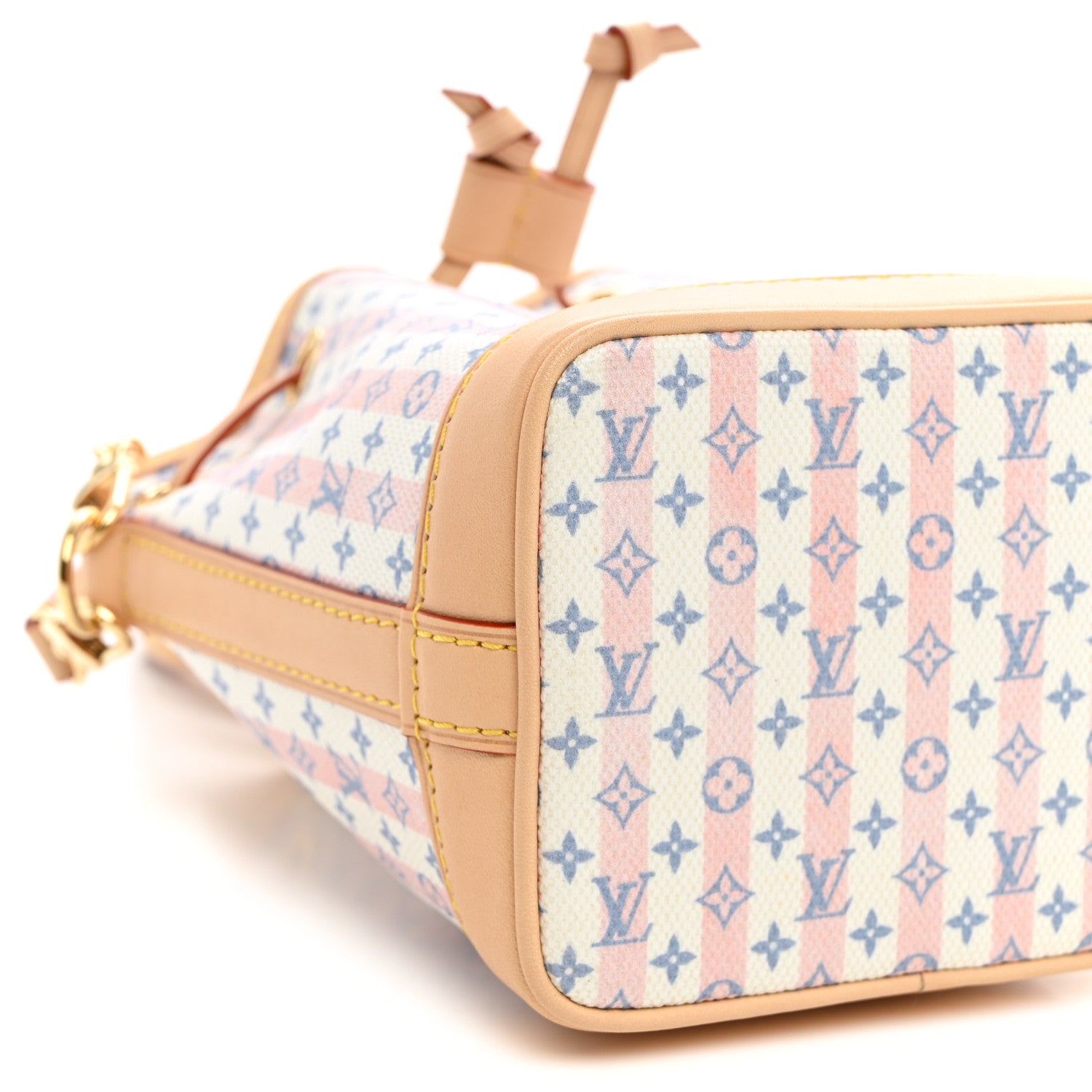 Minigram LV Stamp Nano Noe Blue £¨ Direct shipment via from wholesalehk.shop