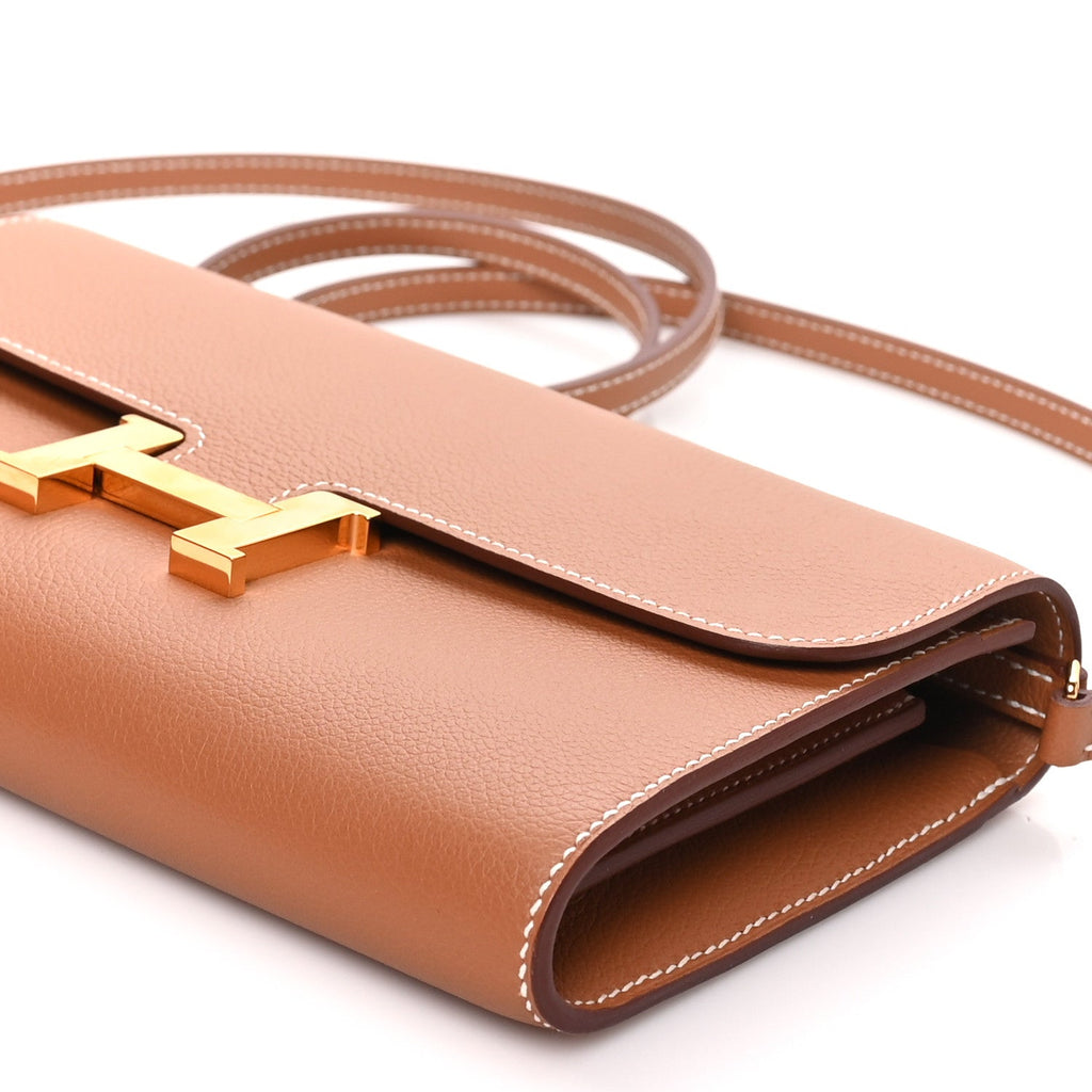Evercolor Constance Wallet To Go Gold £¨ Direct shipment via from wholesalehk.shop