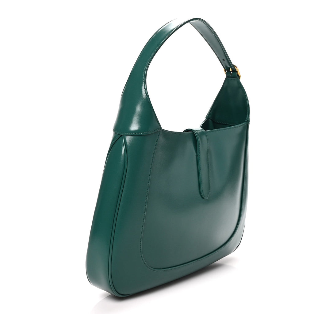 Boarded Dyana Lux Calfskin Medium Jackie 1961 Hobo Hobo Emerald £¨ Direct shipment via from wholesalehk.shop