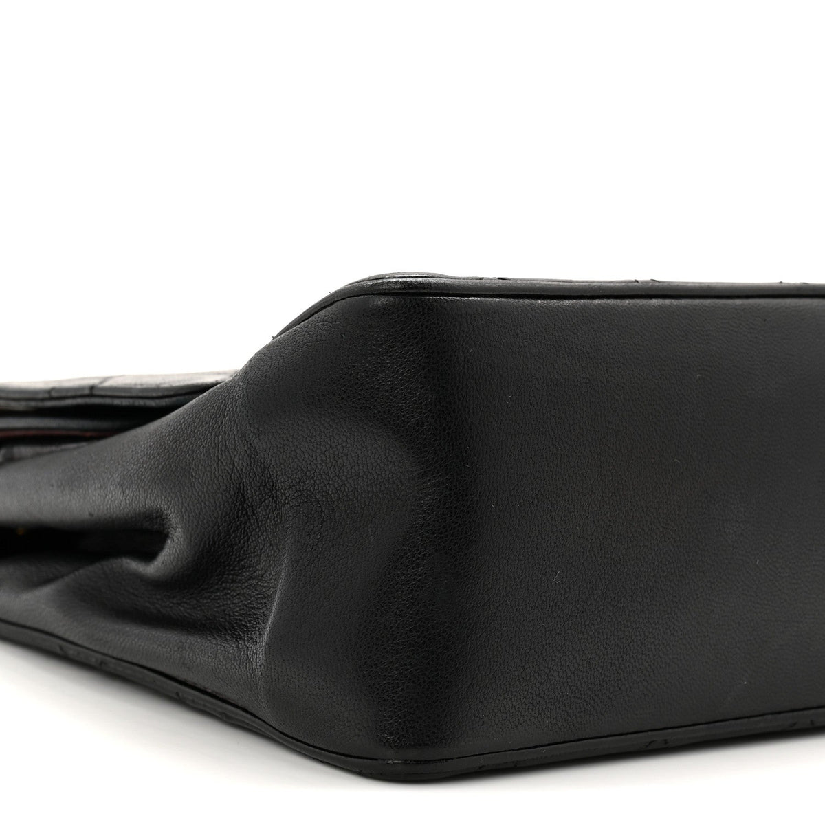 Lambskin Quilted Medium Double Flap Bijoux Chain Black wholesalehk.shop