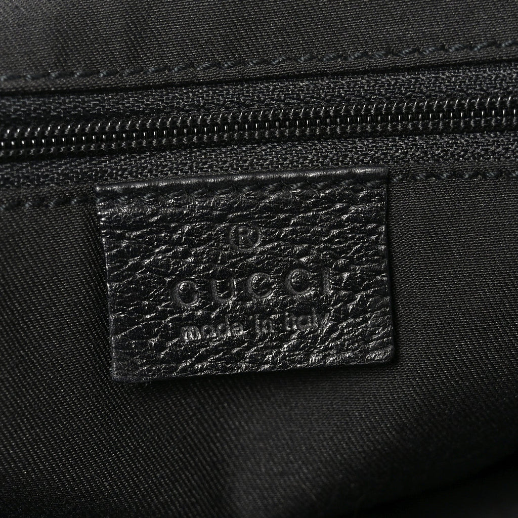 Monogram Small Abbey Tote Black wholesalehk.shop