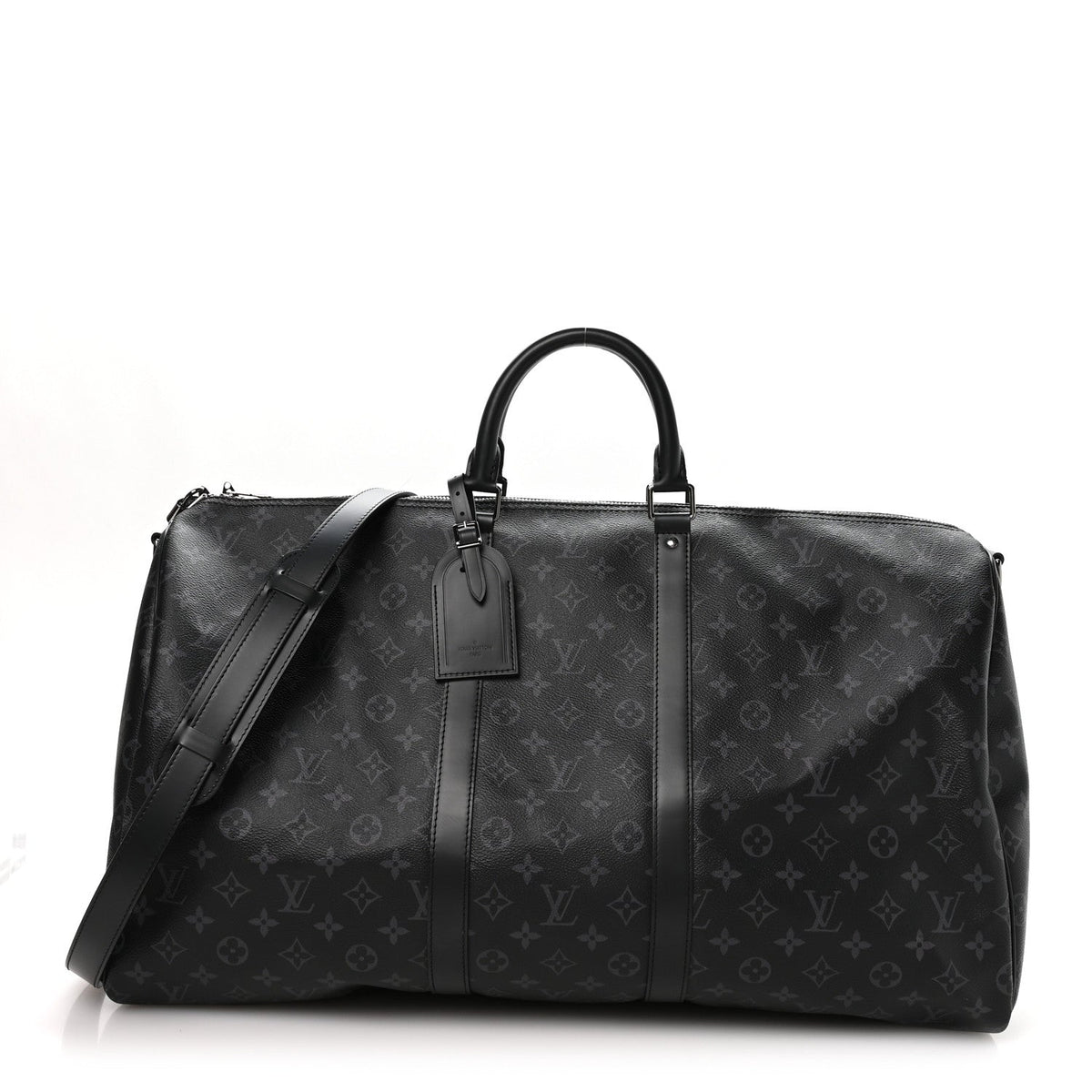 Monogram Eclipse Keepall Bandouliere 55 wholesalehk.shop