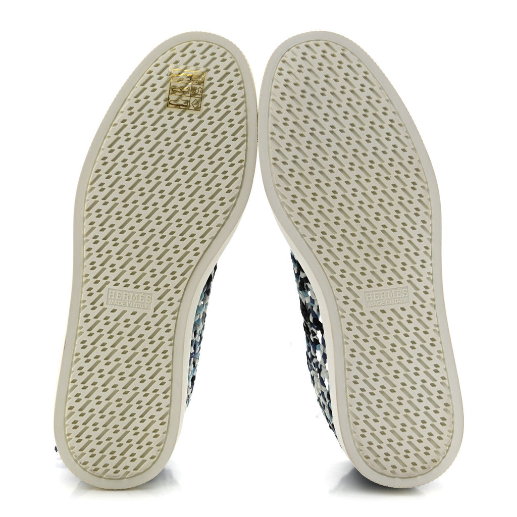 Silk Nappa Woven Festival Des Amazones Oxygene Sneakers 36.5 Multicolor Bleu Ciel wholesalehk.shop
