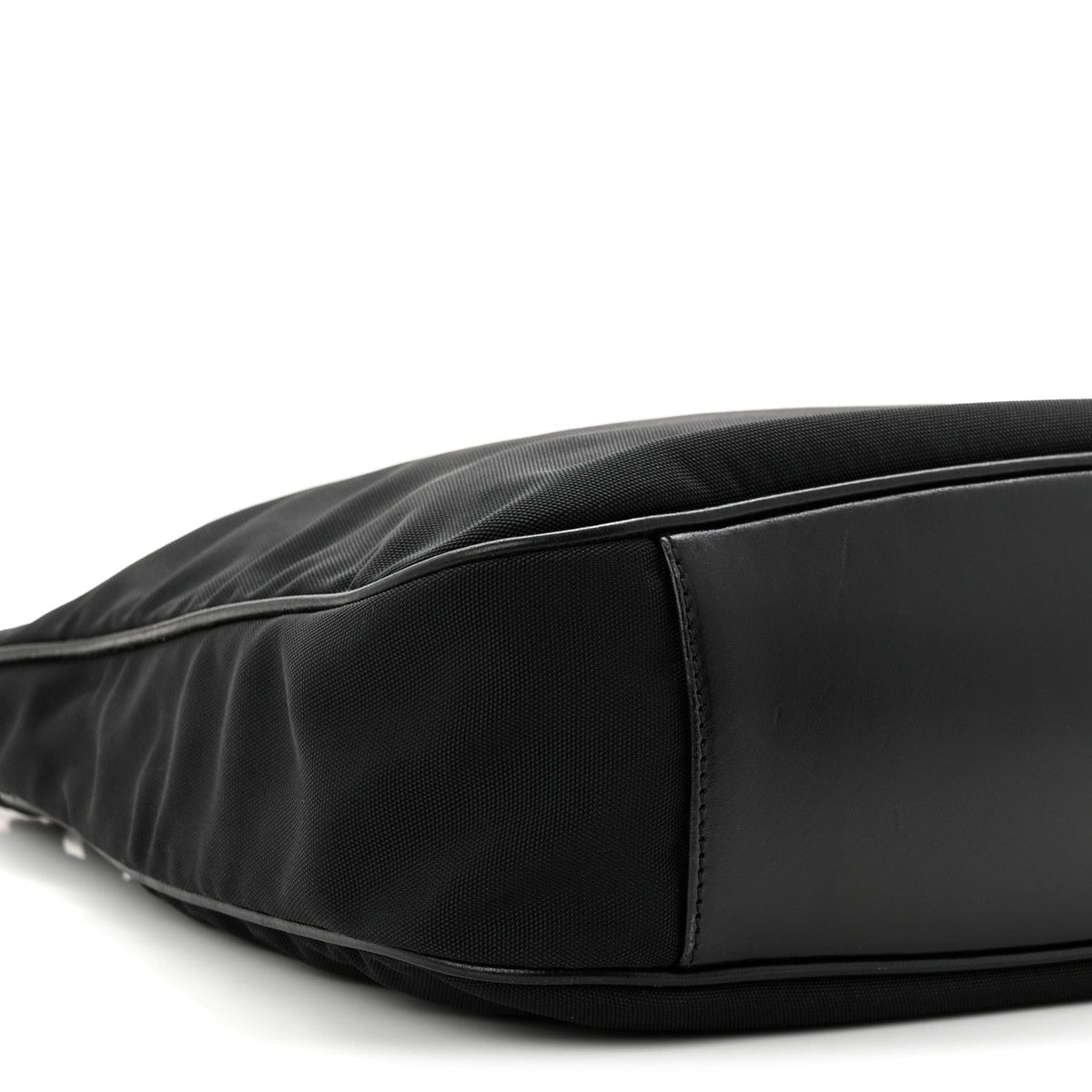 Nylon Bamboo Hobo Black wholesalehk.shop