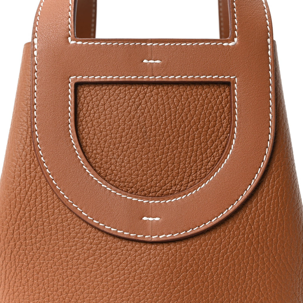 Taurillon Clemence Swift In-The-Loop 18 Bag Gold £¨ Direct shipment via from wholesalehk.shop