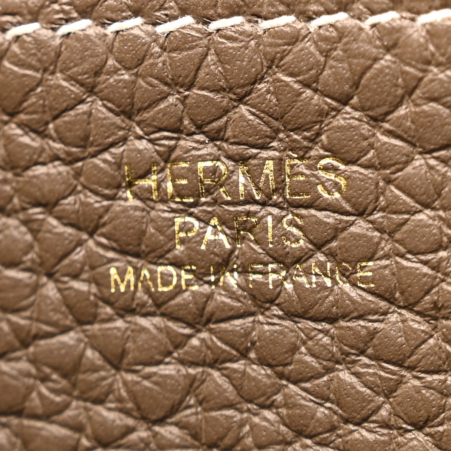 Taurillon Clemence Halzan 31 GM Etoupe £¨ Direct shipment via from wholesalehk.shop