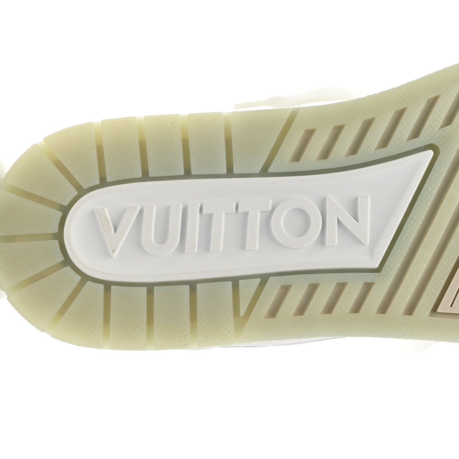 Calfskin Mens LV Trainer Sneakers 9 White £¨ Direct shipment via from wholesalehk.shop