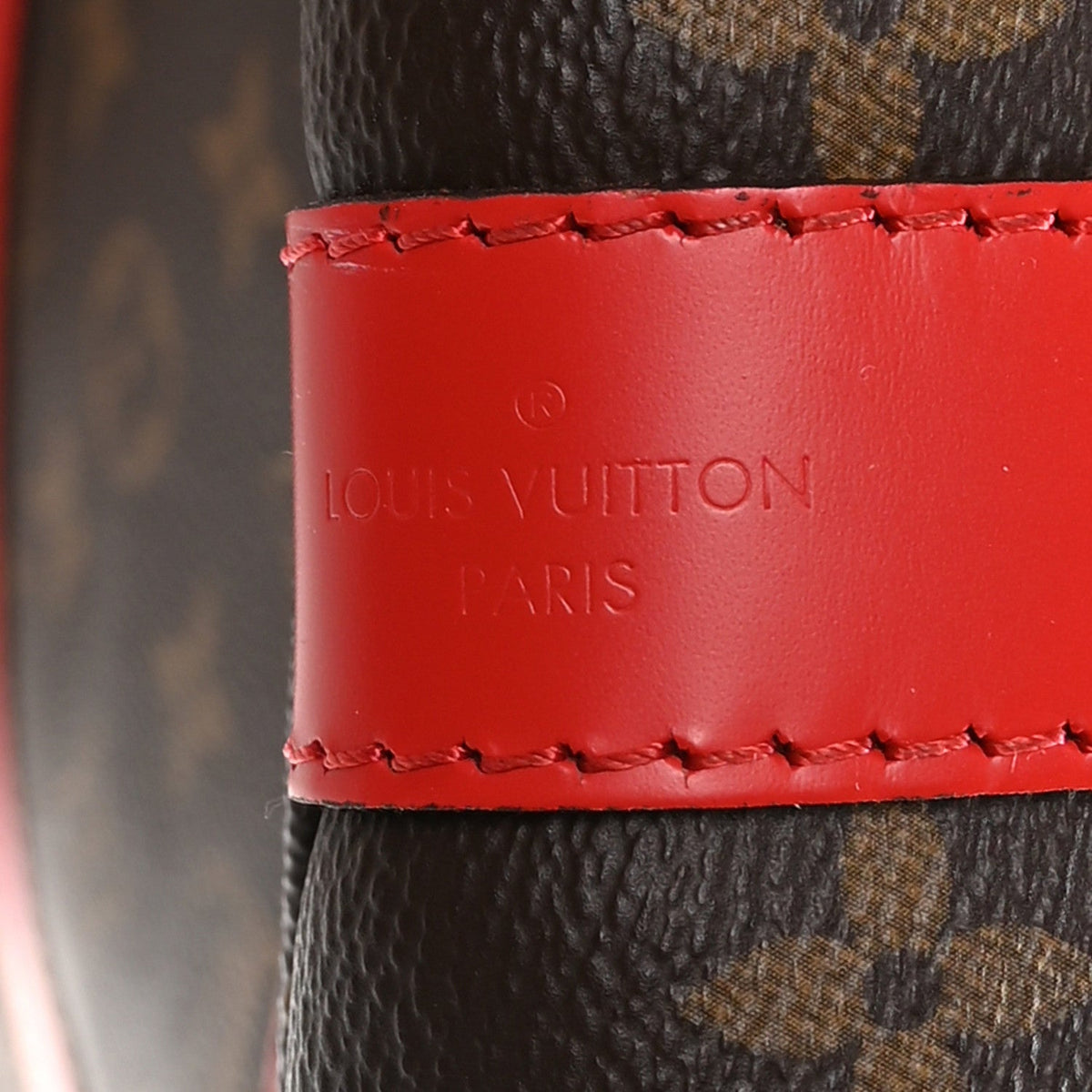 Calfskin Monogram Keepall Bandouliere 50 Coquelicot wholesalehk.shop