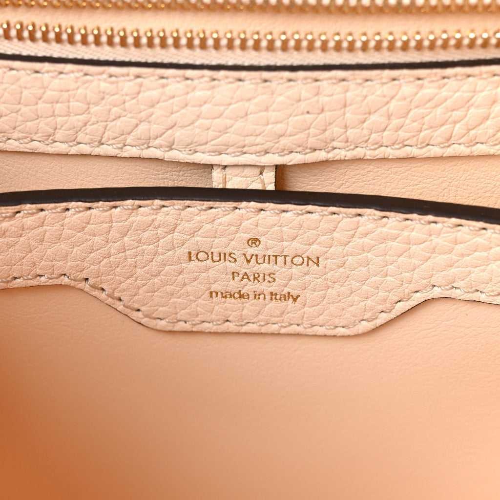 Taurillon Capucines BB Vanilla Light Beige Sienna Brown Tonic Orange £¨ Direct shipment via from wholesalehk.shop