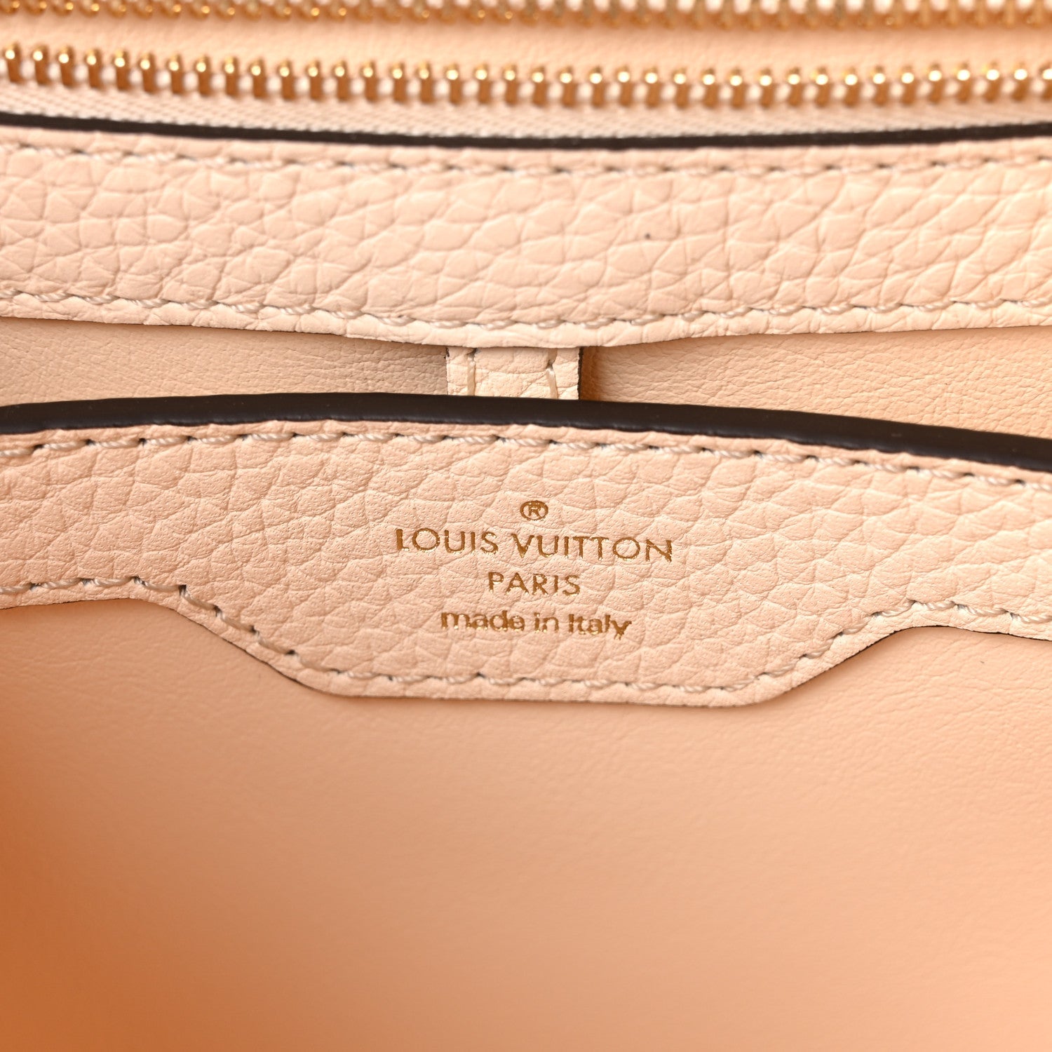 Taurillon Capucines BB Vanilla Light Beige Sienna Brown Tonic Orange £¨ Direct shipment via from wholesalehk.shop