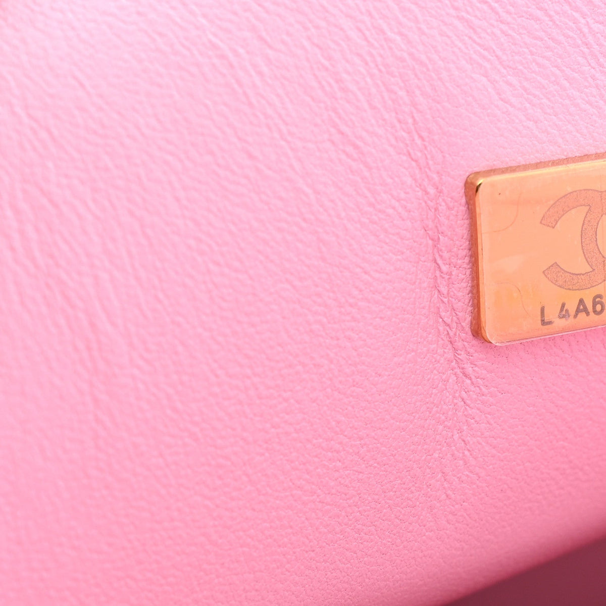 Caviar Quilted Medium Double Flap Light Pink wholesalehk.shop