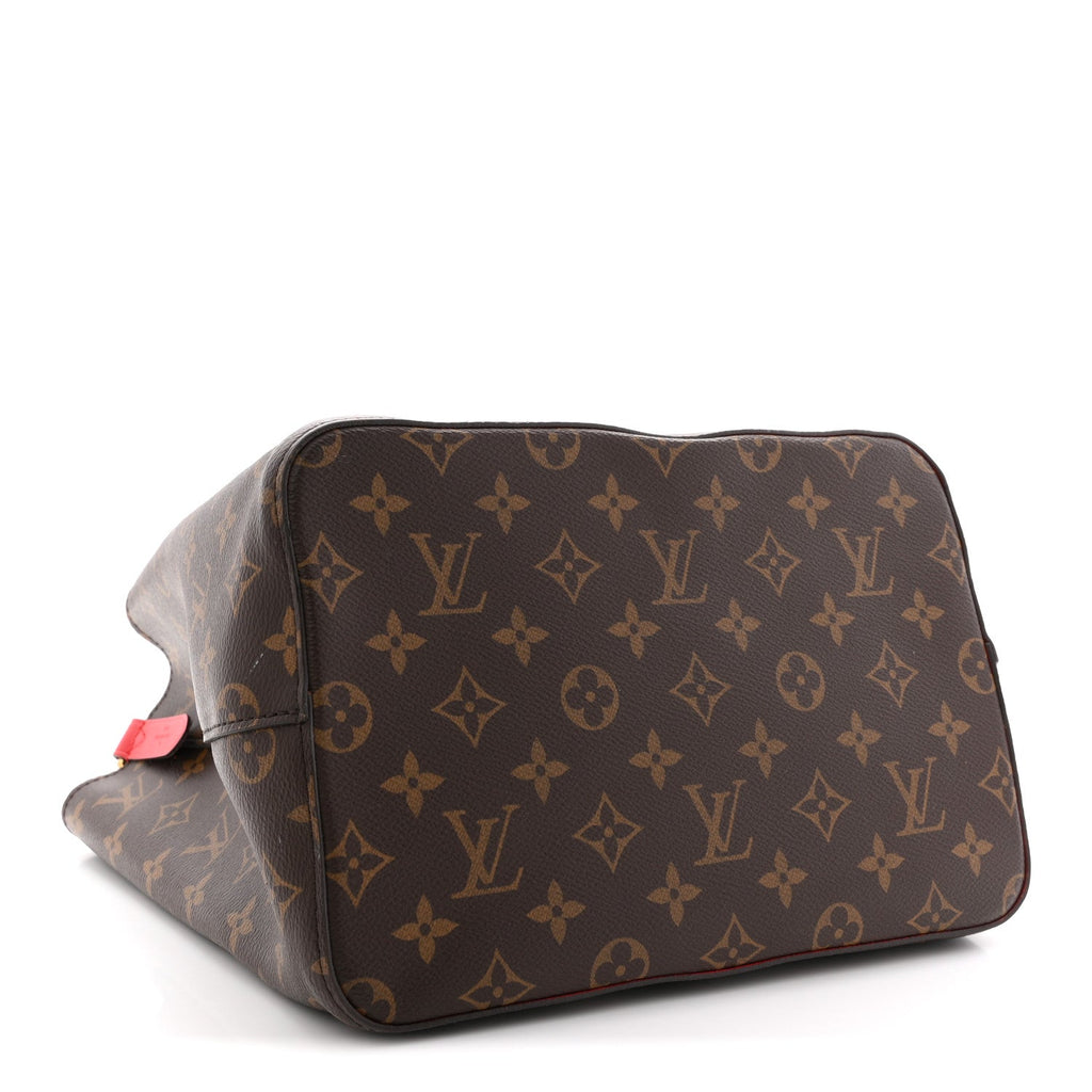 Monogram Neonoe MM Coquelicot £¨ Direct shipment via from wholesalehk.shop