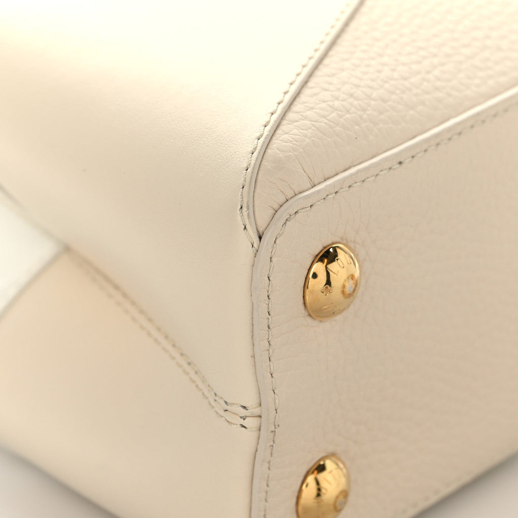 Taurillon Gelato Capucines BB Tonal Vanilla Beige £¨ Direct shipment via from wholesalehk.shop