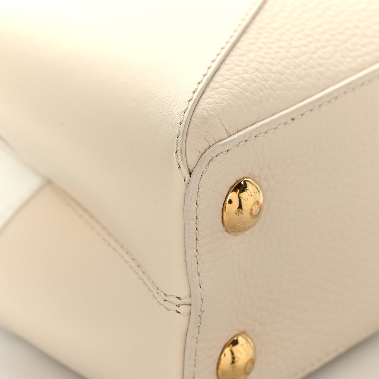 Taurillon Gelato Capucines BB Tonal Vanilla Beige £¨ Direct shipment via from wholesalehk.shop