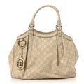 Guccissima Medium Sukey Tote Mystic White £¨ Direct shipment via from wholesalehk.shop