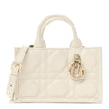 Calfskin Macrocannage Mini Book Tote Latte £¨ Direct shipment via from wholesalehk.shop