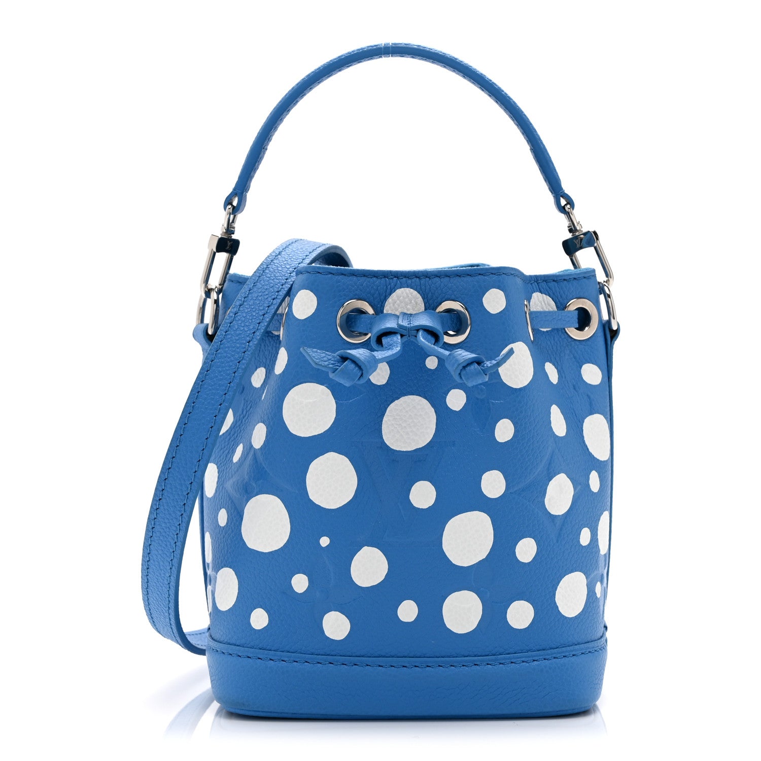 LV X YK Empreinte Nano Noe MM Blue White £¨ Direct shipment via from wholesalehk.shop