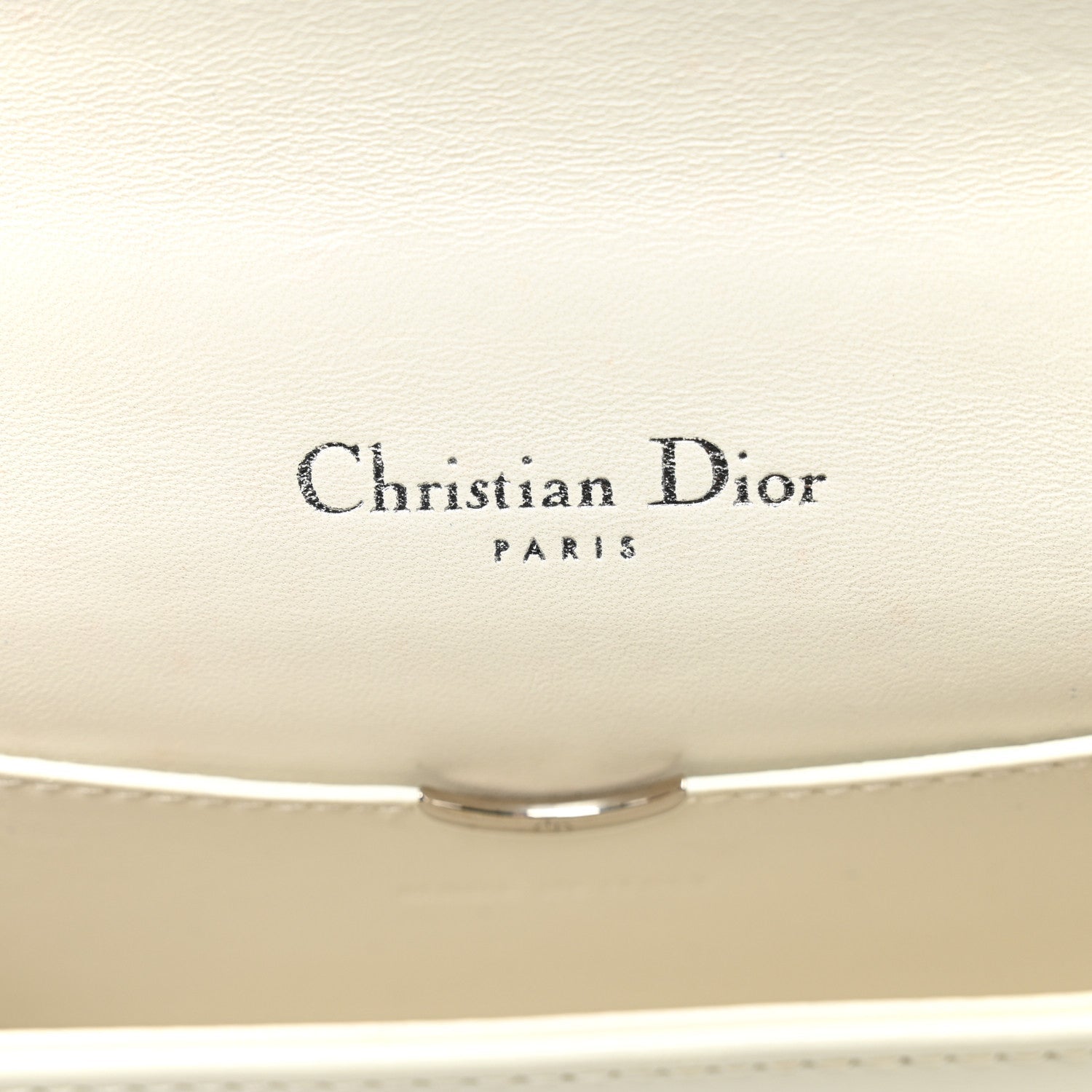 Calfskin Printed Mini Diorama Flap Bag White ¡§ Direct shipment via from wholesalehk.shop