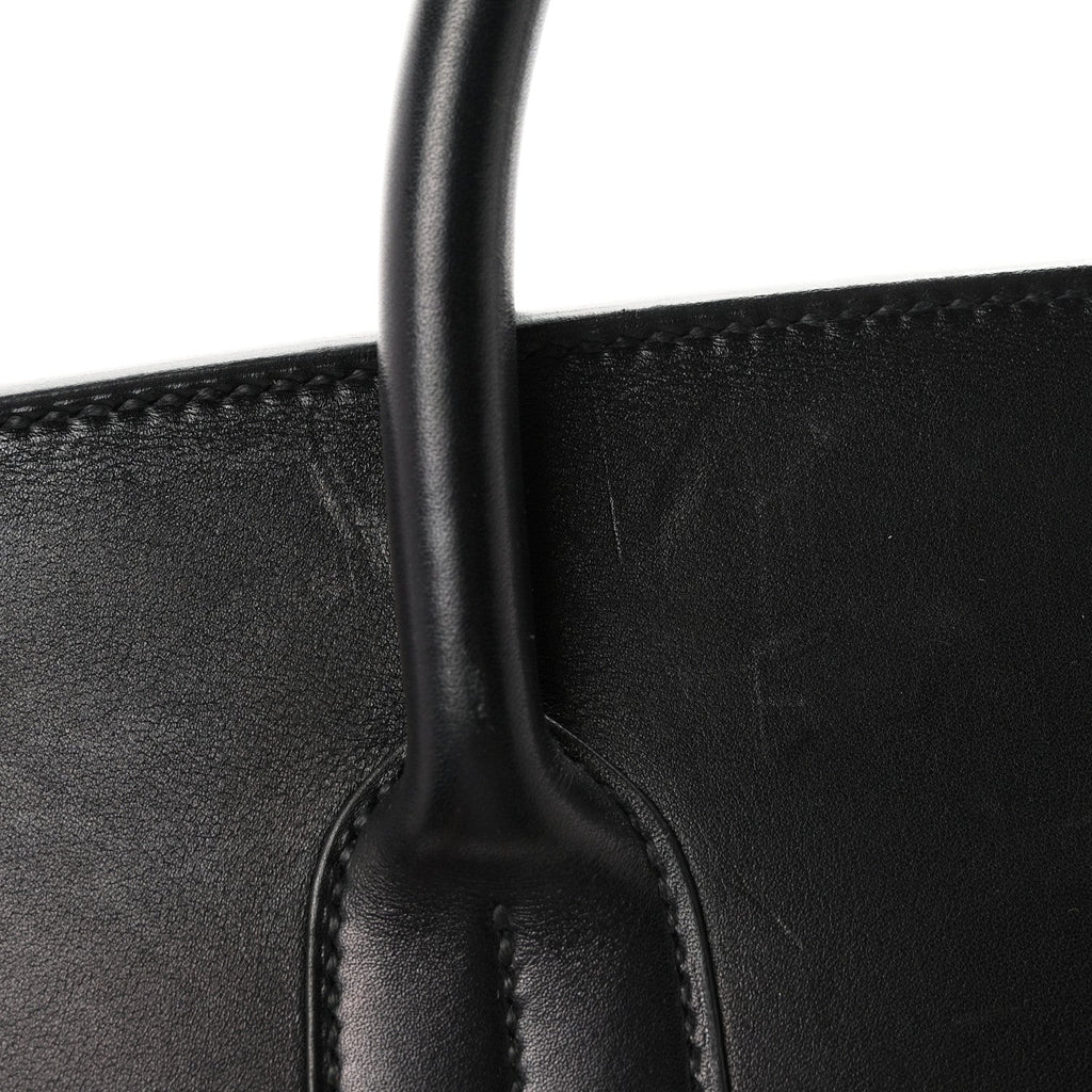 Hunter Criss Viking Evergrain Flag HAC Birkin 40  Ecru Black £¨ Direct shipment via from wholesalehk.shop