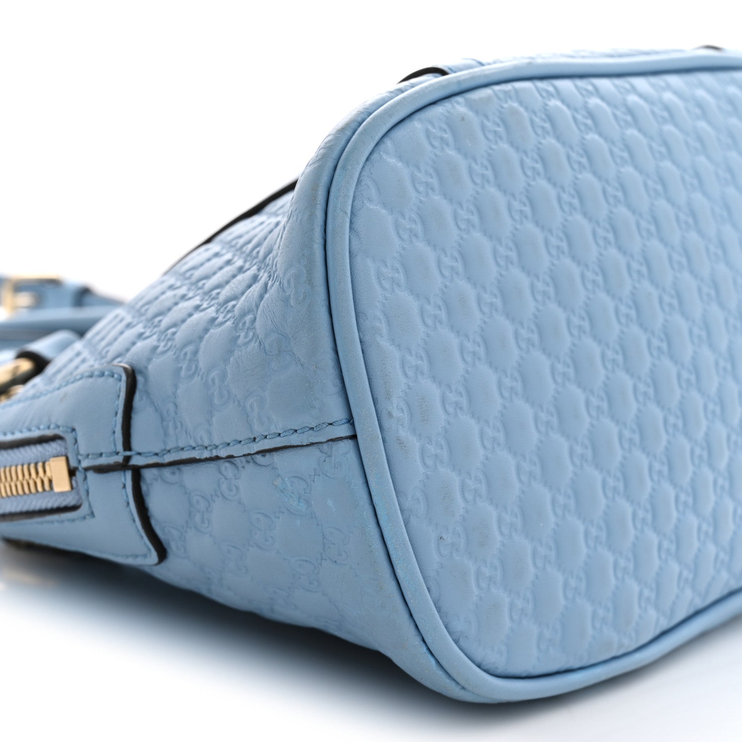 Microguccissima Mini Dome Bag Mineral Blue £¨ Direct shipment via from wholesalehk.shop
