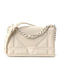 Ultra Matte Calfskin Small Diorama Flap Bag White ¡§ Direct shipment via from wholesalehk.shop