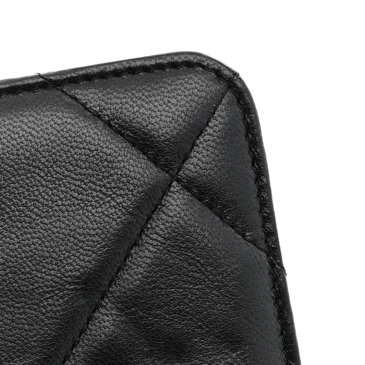 Lambskin Quilted Chanel 19 Wallet On Chain WOC Black wholesalehk.shop