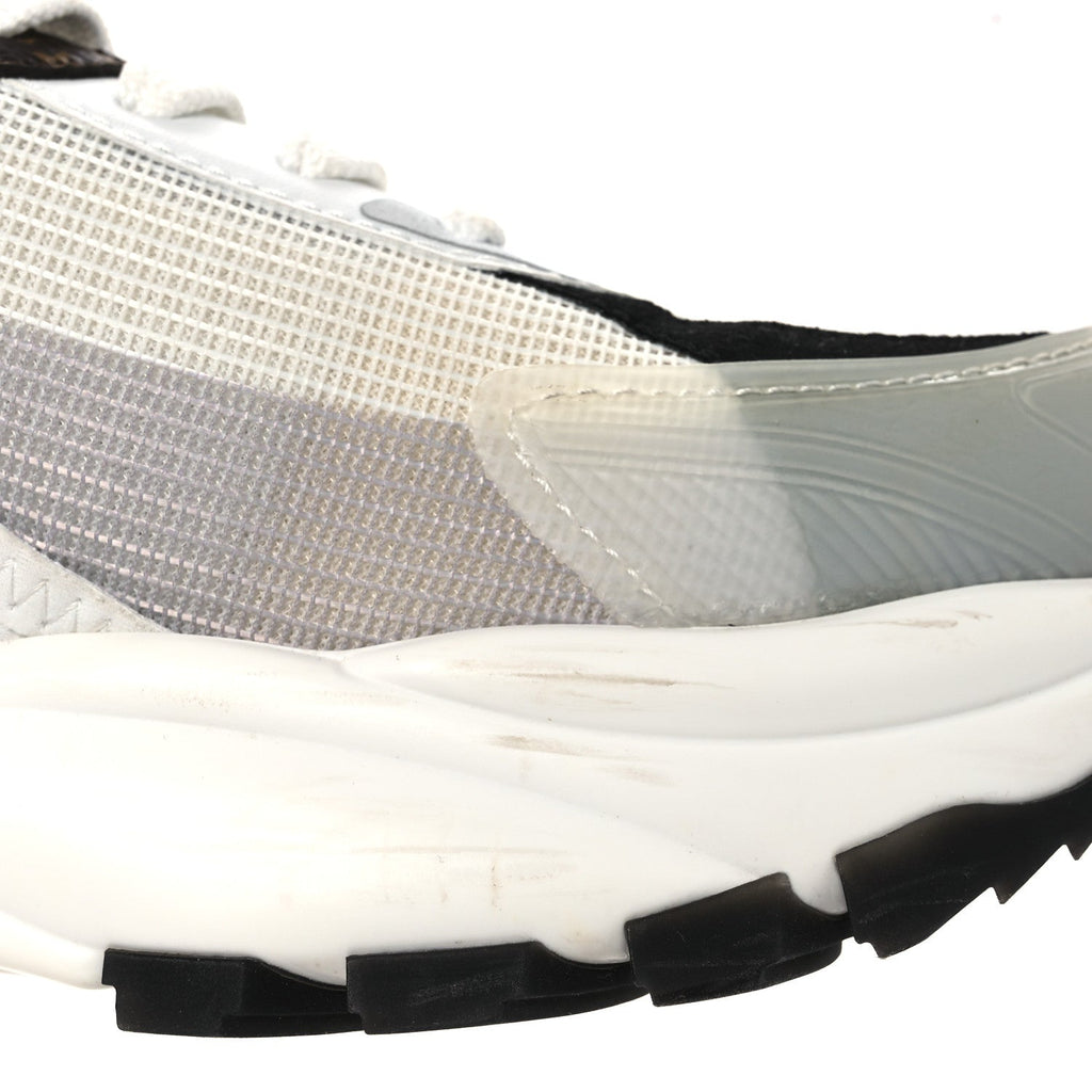 Monogram Calfskin Run 55 Sneakers 38 White £¨ Direct shipment via from wholesalehk.shop