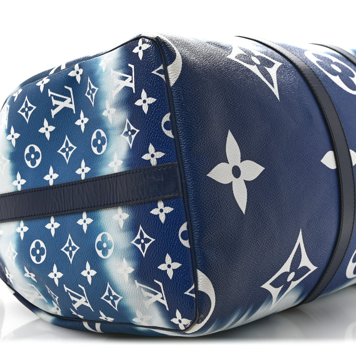 Monogram Escale Keepall Bandouliere 50 Blue wholesalehk.shop