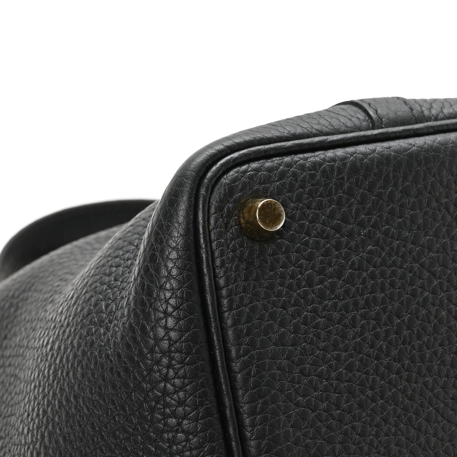 Taurillon Clemence Picotin Lock 18 PM Black £¨ Direct shipment via from wholesalehk.shop