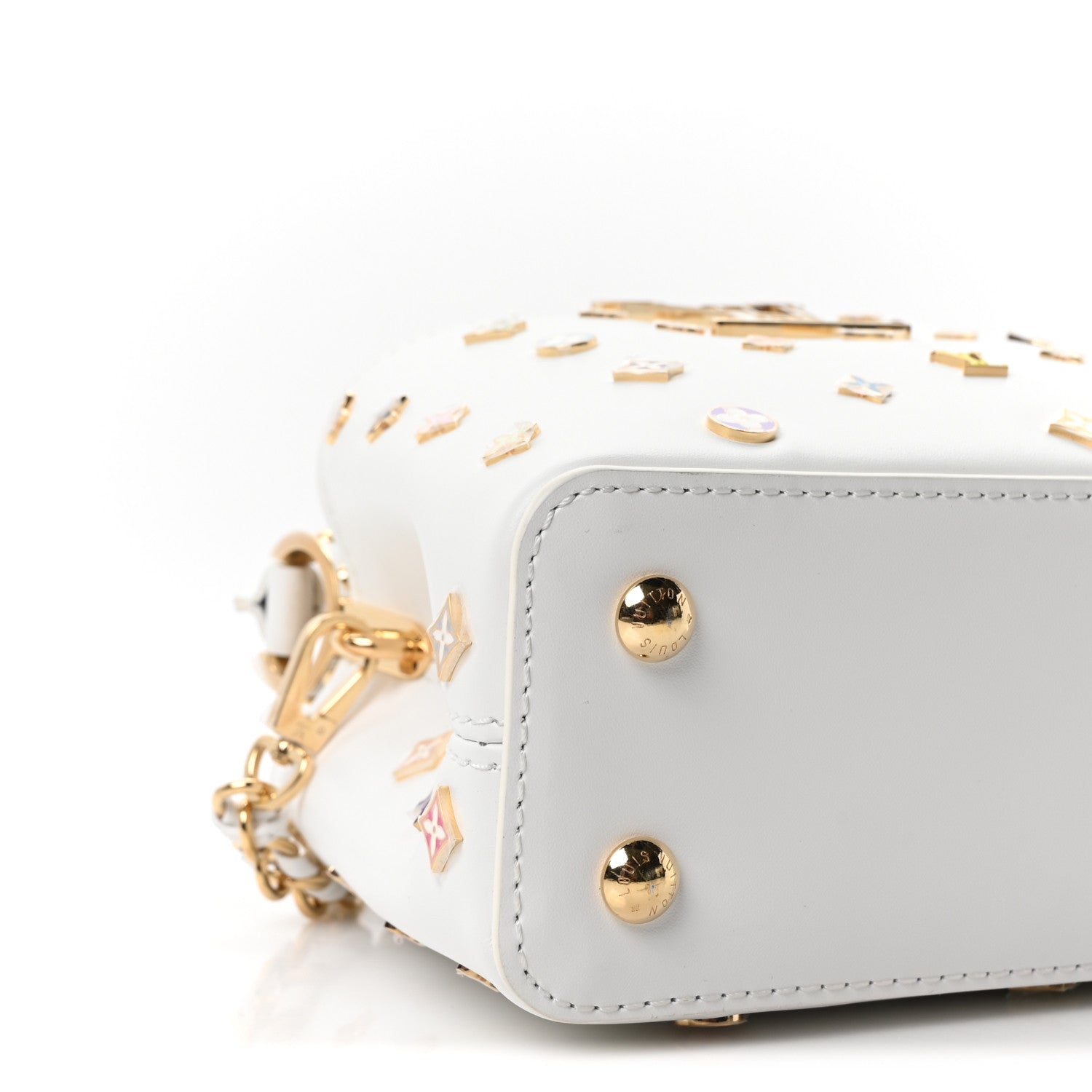 LV X TM Cowhide Mini Capucines Multicolor £¨ Direct shipment via from wholesalehk.shop