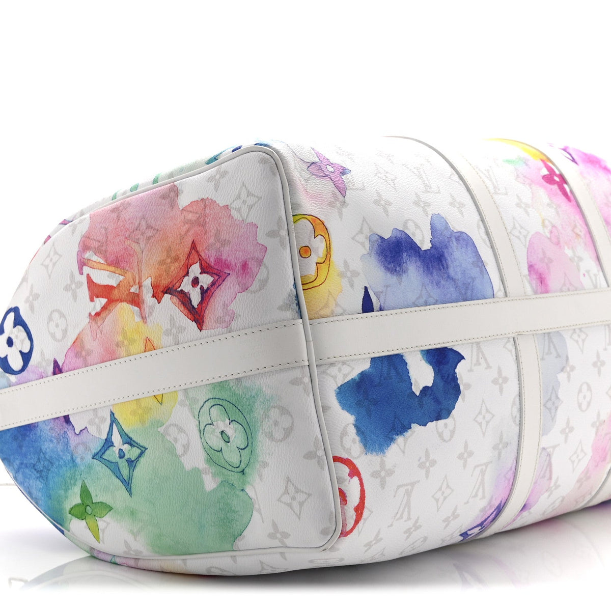 Monogram Watercolor Keepall Bandouliere 50 Multicolor wholesalehk.shop