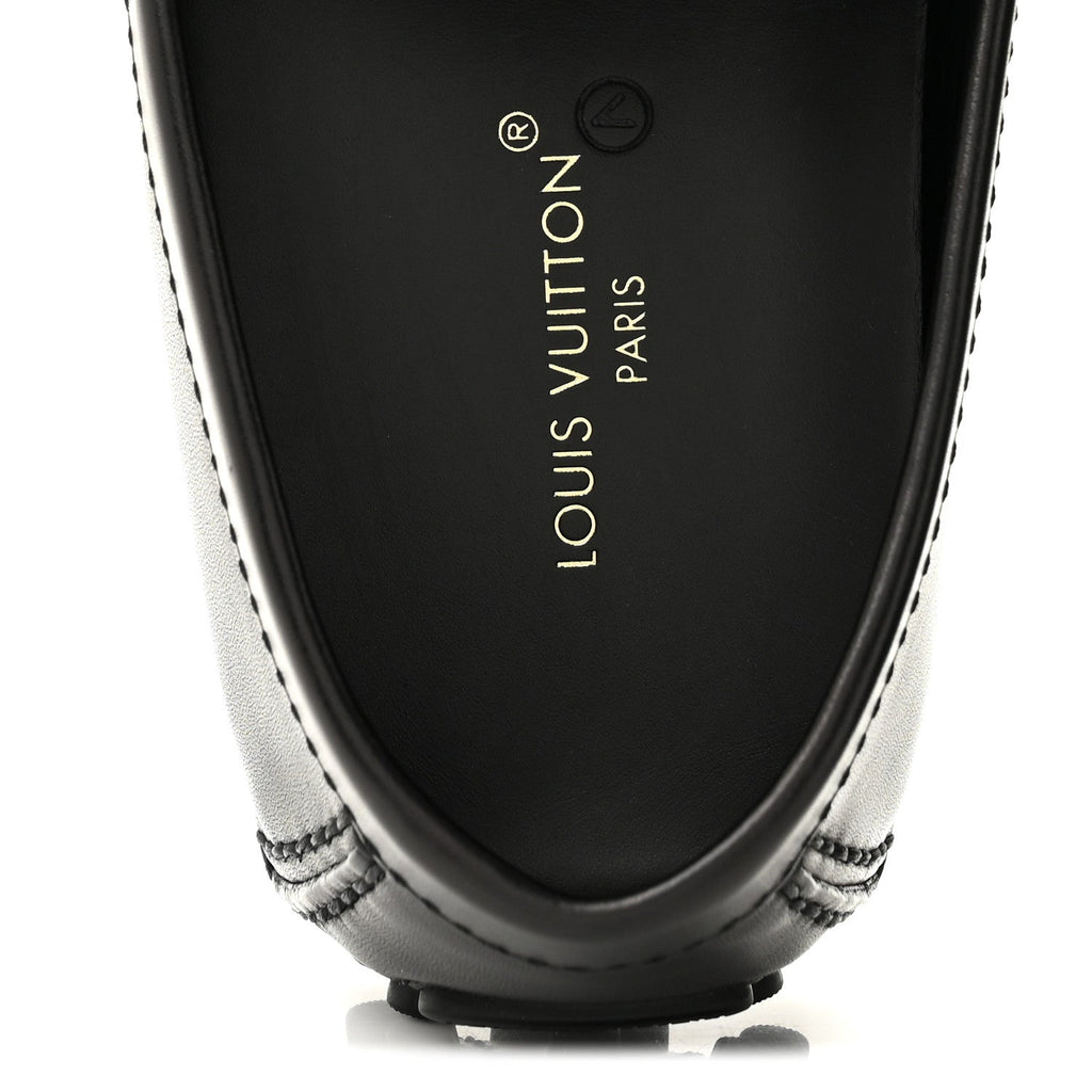 Calfskin Mens Monte Carlo Shoe Moccasin Loafers 9 Black £¨ Direct shipment via from wholesalehk.shop