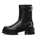 Calfskin Womens Jaimy Ankle Boots 36 Black wholesalehk.shop