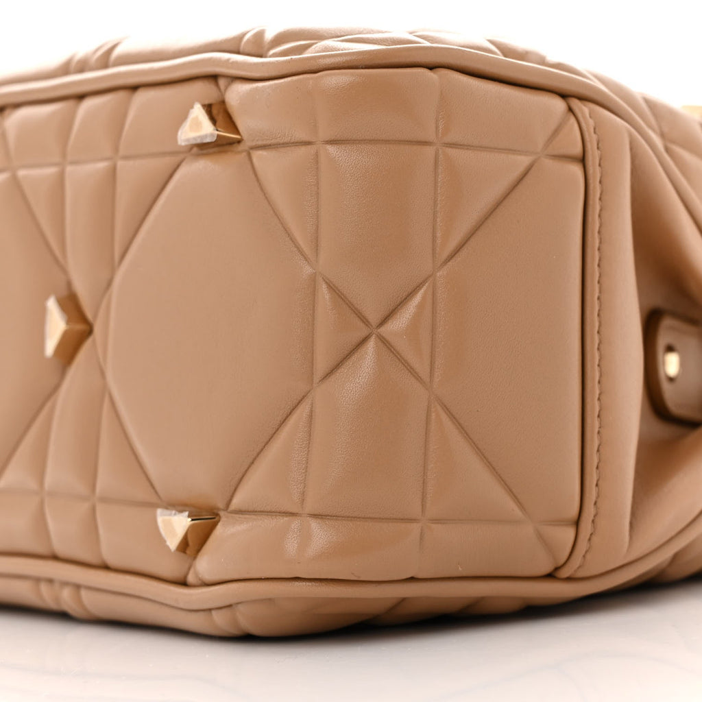Calfskin Cannage Small The Lady 95.22 Beige wholesalehk.shop