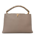Taurillon Snakeskin Capucines Galet £¨ Direct shipment via from wholesalehk.shop