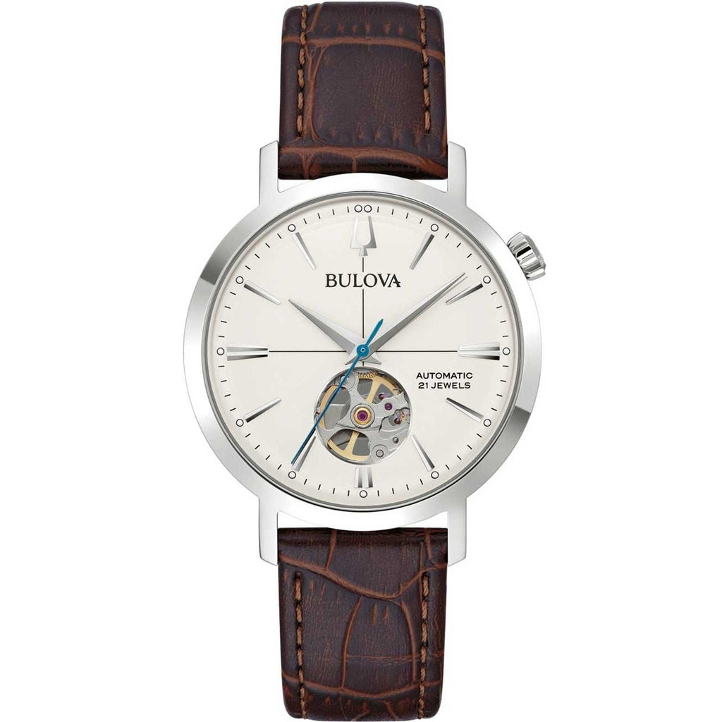 BULOVA men's watch 96A318 wholesalehk.shop
