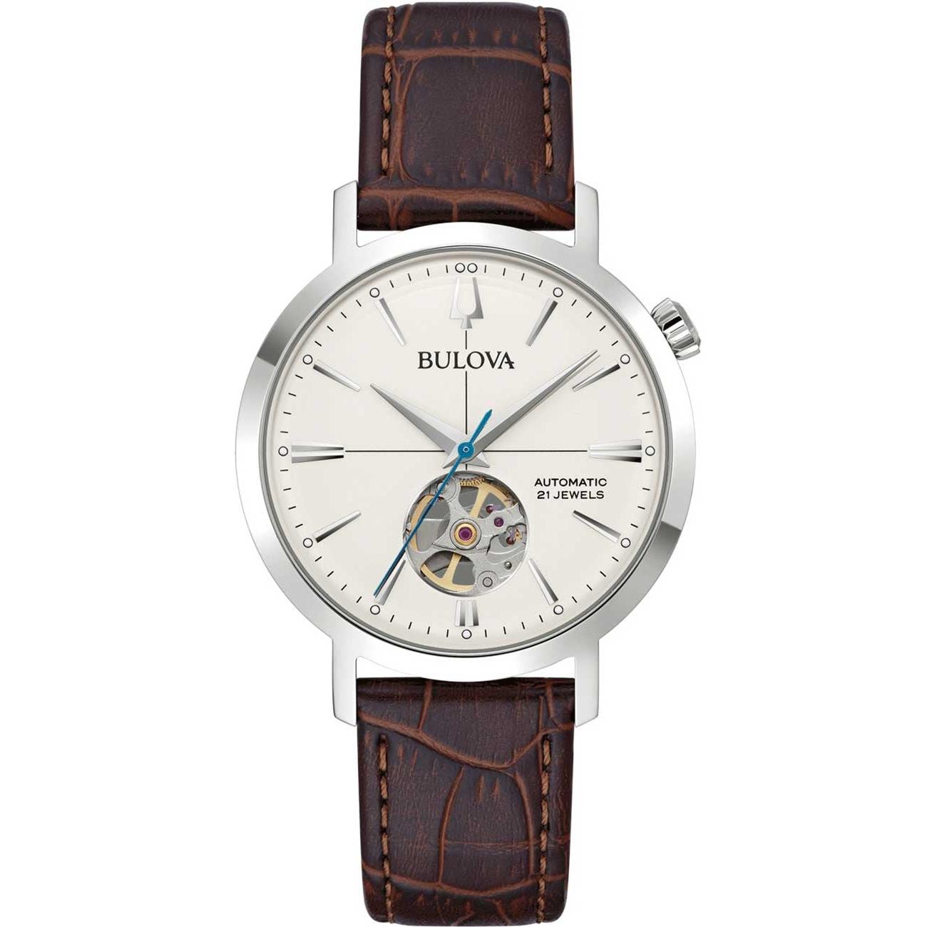 BULOVA men's watch 96A318 wholesalehk.shop
