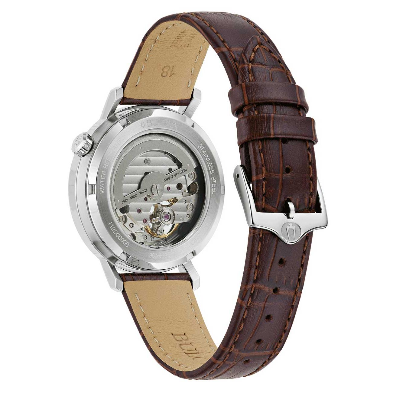 BULOVA men's watch 96A318 wholesalehk.shop