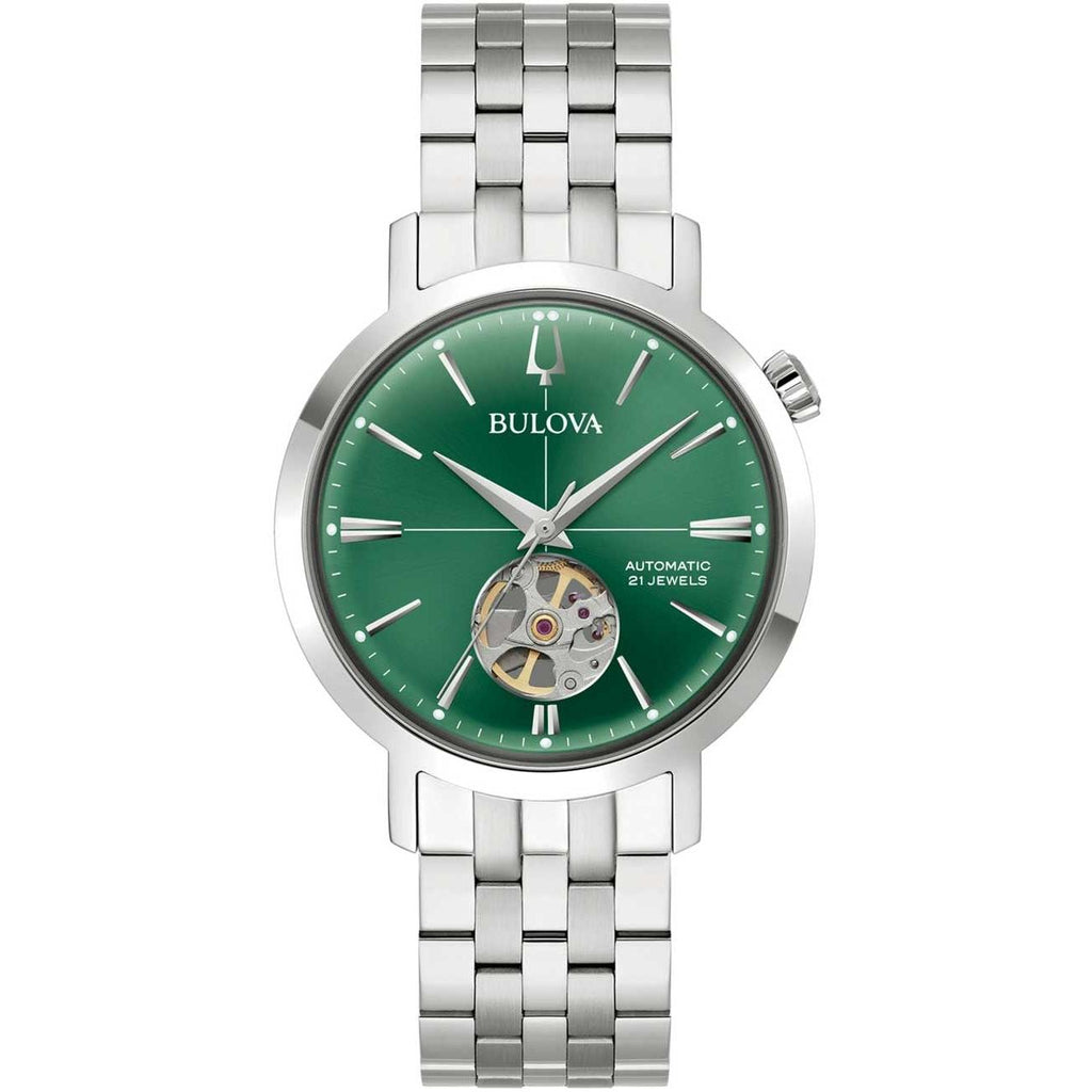 BULOVA Men's Watch 96A319 wholesalehk.shop