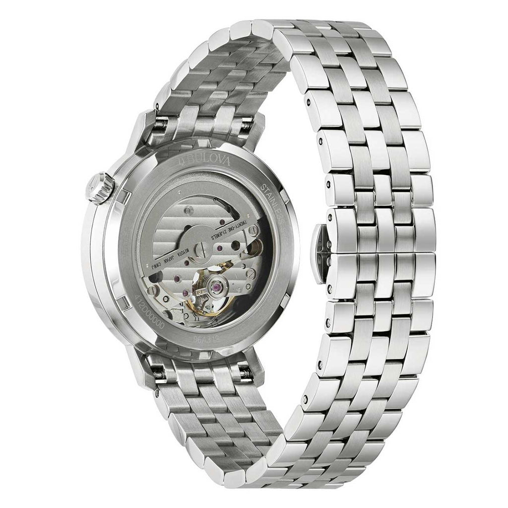 BULOVA Men's Watch 96A319 wholesalehk.shop