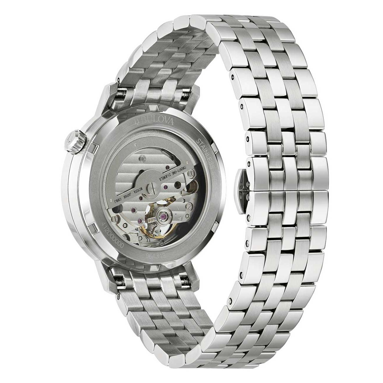 BULOVA Men's Watch 96A319 wholesalehk.shop