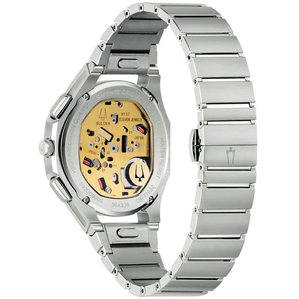 BULOVA men's watch 96A338 wholesalehk.shop
