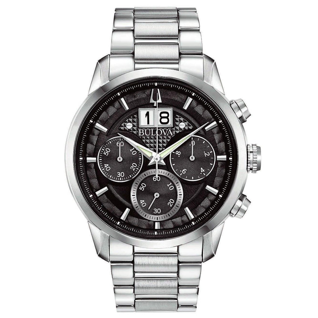 BULOVA Men's Watch 96B319 wholesalehk.shop