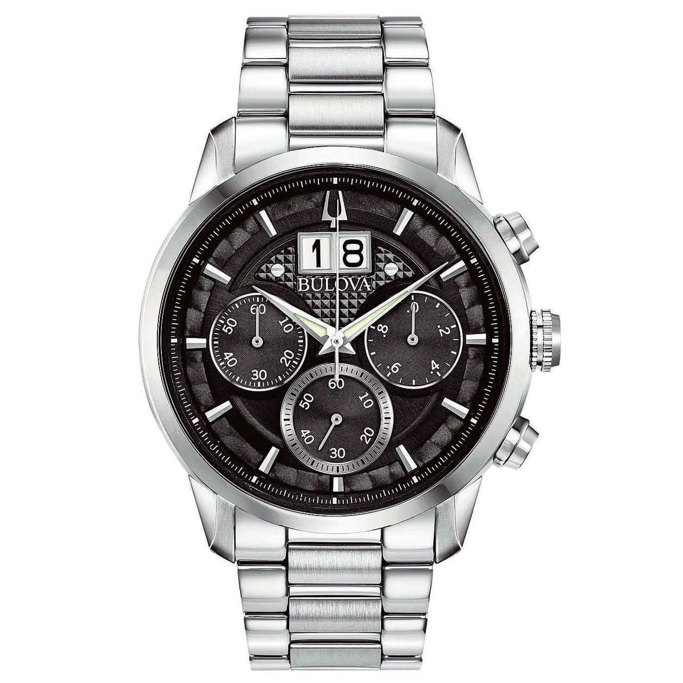 BULOVA Men's Watch 96B319 wholesalehk.shop