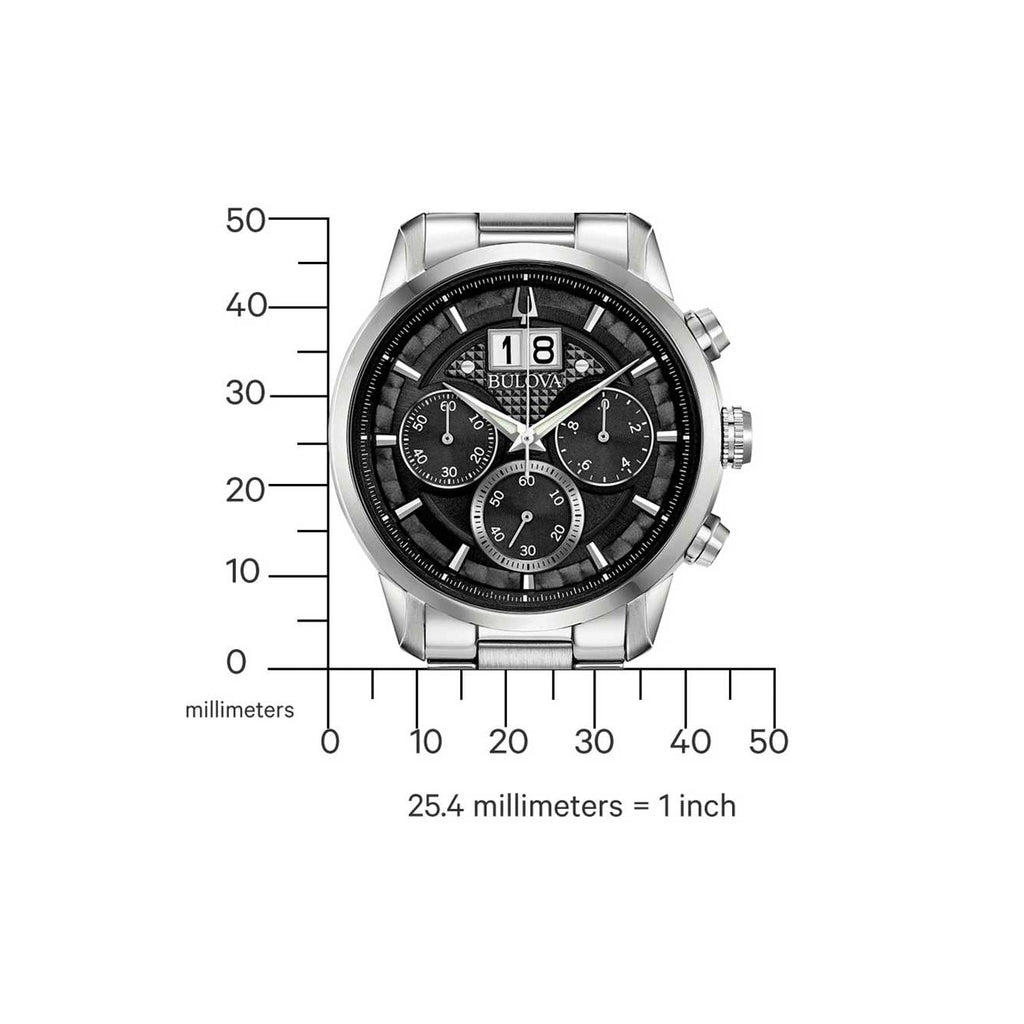 BULOVA Men's Watch 96B319 wholesalehk.shop
