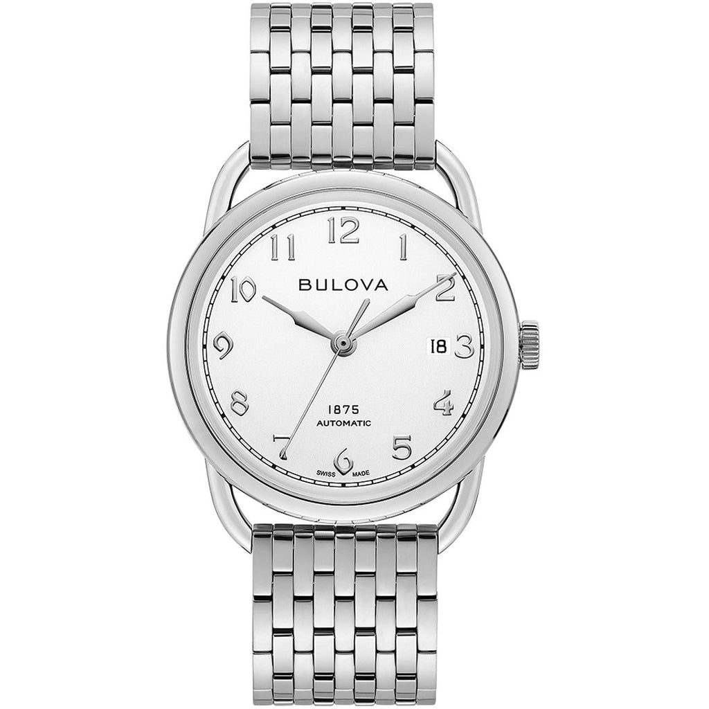 BULOVA men's watch 96B326 wholesalehk.shop