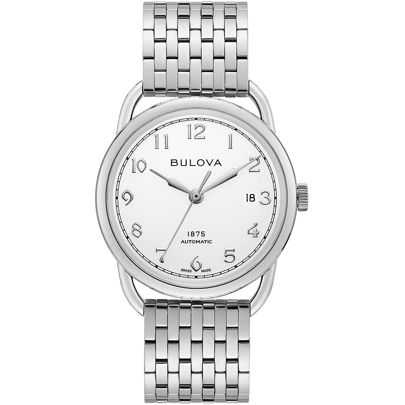 BULOVA men's watch 96B326 wholesalehk.shop